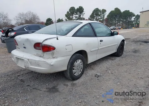 2002 Chevrolet Cavalier from USA, damaged, VIN 1G1JC124627394818